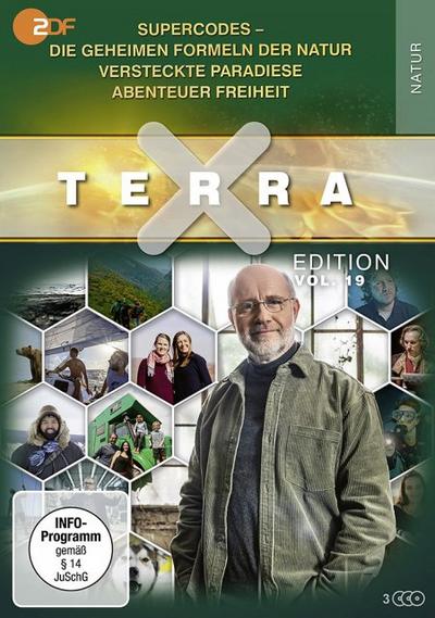 Terra X - Edition 19: Supercodes - Die geheimen Formeln der Natur  Versteckte Paradiese  Abenteuer Freiheit