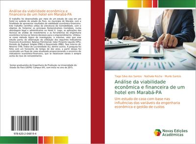 Análise da viabilidade econômica e financeira de um hotel em Marabá-PA