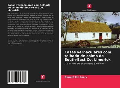 Casas vernaculares com telhado de colmo de South-East Co. Limerick