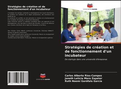 Stratégies de création et de fonctionnement d’un incubateur