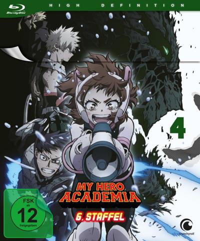 My Hero Academia - Staffel 6.4 (BR)  Min: 175/DD/WS