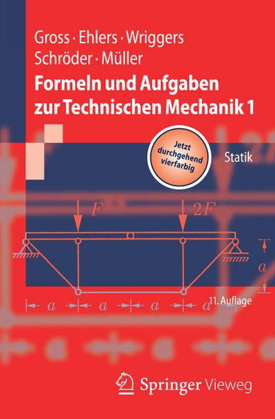 Formeln und Aufgaben zur Technischen Mechanik 1