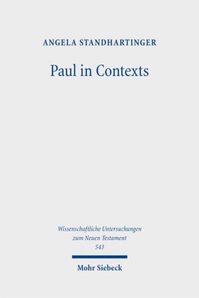Paul in Contexts