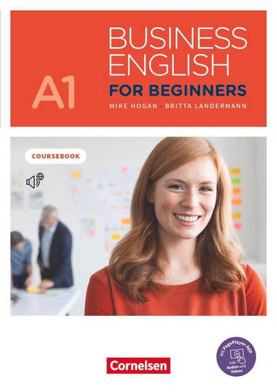 Business English for Beginners A1 - Kursbuch mit online  Audios als Augmented Reality
