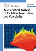 Mathematical Analysis of Evolution, Information, a