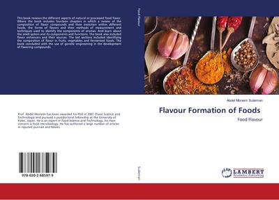 Flavour Formation of Foods