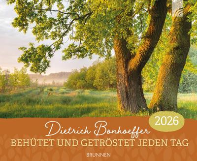 Behütet und getröstet jeden Tag 2026