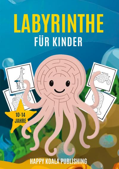 Labyrinthe für Kinder 10-14 jahre
