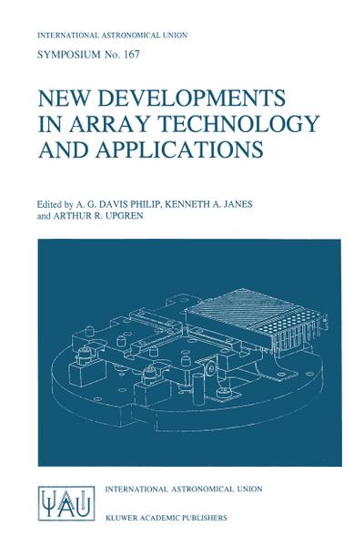 New Developments in Array Technology and Applications