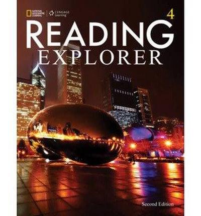 Reading Explorer 4 with Online Workbook