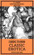 3 books to know Classic Erotica