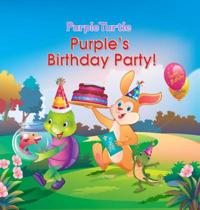 Purple Turtle - Purple’s Birthday Party