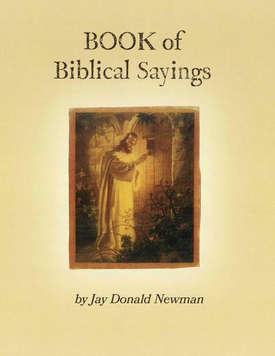 BOOK of Biblical Sayings