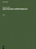 Deutsches Wörterbuch
