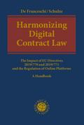 Harmonizing Digital Contract Law