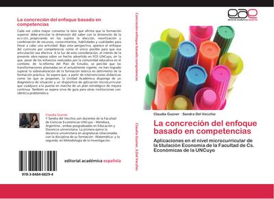 La concreción del enfoque basado en competencias