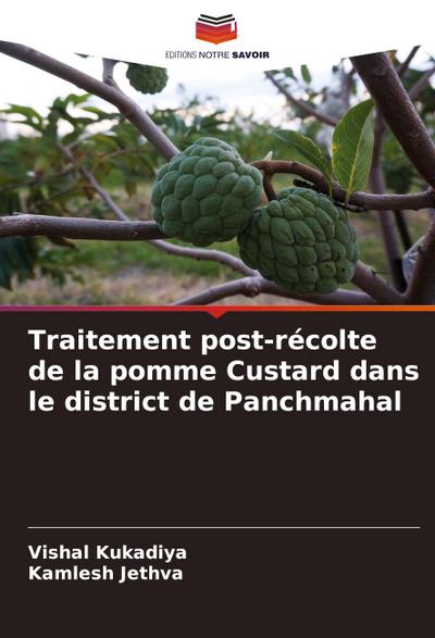 Traitement post-récolte de la pomme Custard dans le district de Panchmahal
