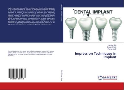 Impression Techniques in Implant