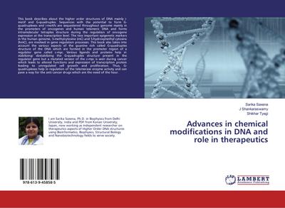 Advances in chemical modifications in DNA and role in therapeutics
