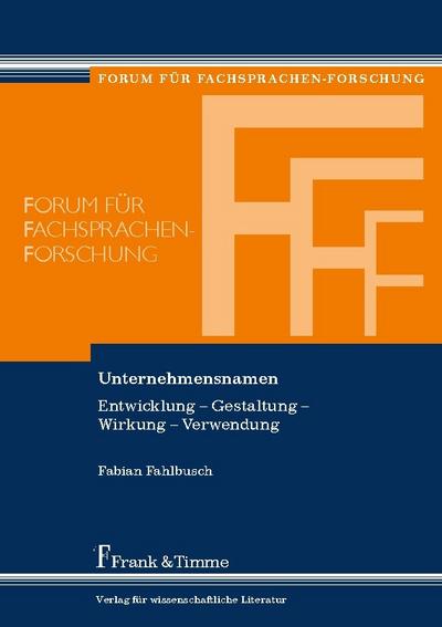 Unternehmensnamen