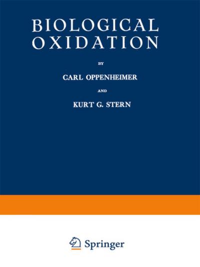Biological Oxidation