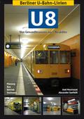 Berliner U-Bahn-Linien: U8 - Von Gesundbrunnen nac
