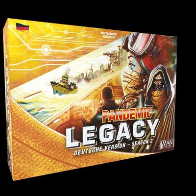 Pandemic Legacy Season 2 Gelb (Spiel)