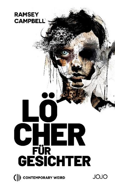 Löcher für Gesichter
