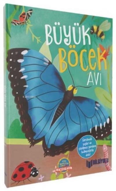 Büyük Böcek Avi Sert Kapak