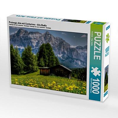 Pralongia Alm mit Conturines - Alta Badia (Puzzle)
