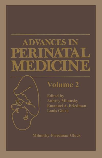 Advances in Perinatal Medicine