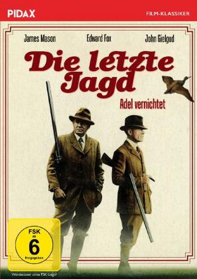 Die letzte Jagd - Adel vernichtet, 1 DVD