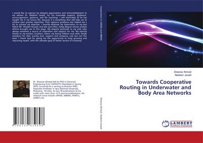 Towards Cooperative Routing in Underwater and Body Area Networks