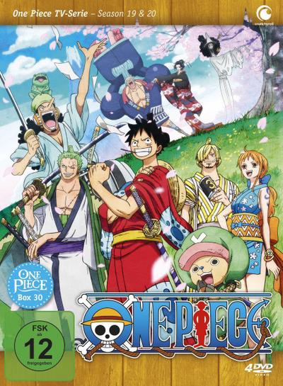 One Piece - TV-Serie - Box 30 (Episoden 878 - 902)