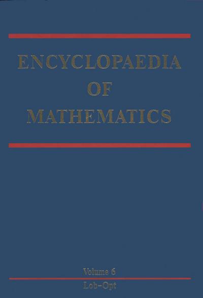 Encyclopaedia of Mathematics