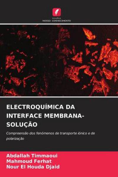 ELECTROQUÍMICA DA INTERFACE MEMBRANA-SOLUÇÃO