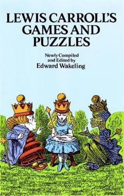Lewis Carroll’s Games and Puzzles