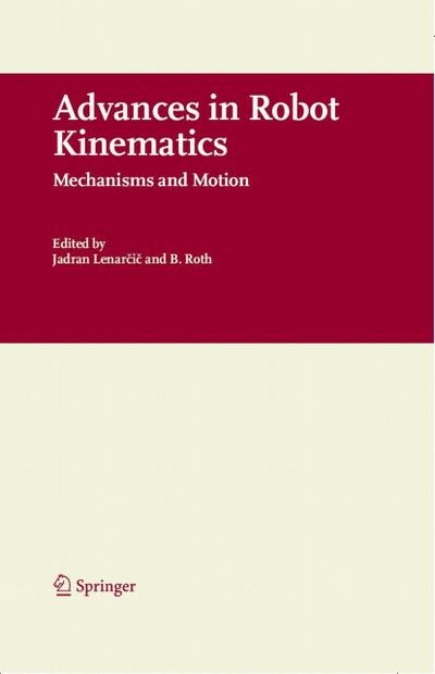 Advances in Robot Kinematics