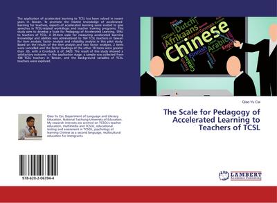 The Scale for Pedagogy of Accelerated Learning to Teachers of TCSL