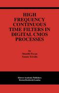 High Frequency Continuous Time Filters in Digital CMOS Processes