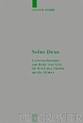 Solus Deus