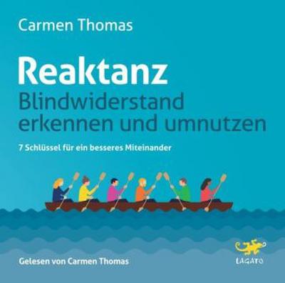 Reaktanz - Blindwiderstand erkennen und umnutzen, Audio-CD, MP3