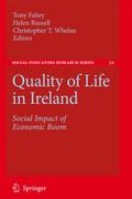Quality of Life in Ireland in the 1990s