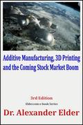Additive Manufacturing, 3D Printing, and the Coming Stock Market Boom