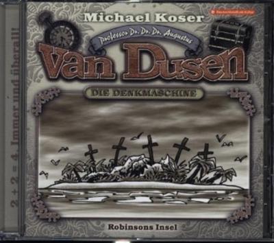 Professor van Dusen - Robinsons Insel - Folge 23; ., 1 CD