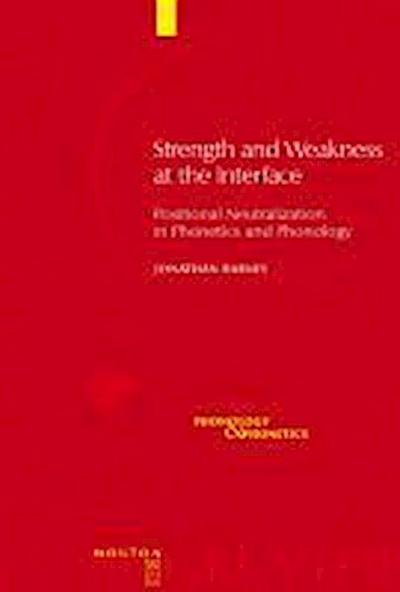 Strength and Weakness at the Interface