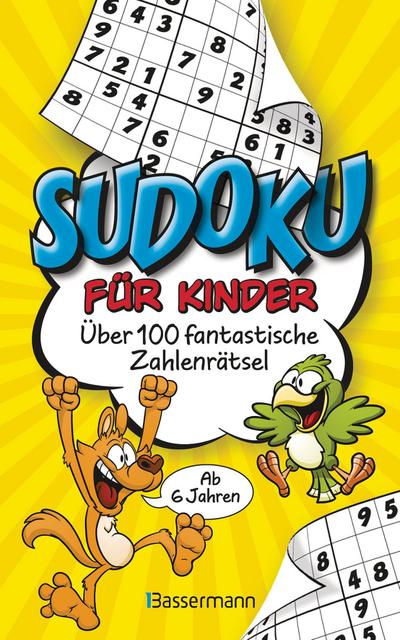 Sudoku für Kinder. Ab 6 Jahren