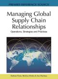 Managing Global Supply Chain Relationships