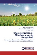 Characterization of Rhizobium spp. in Bangladesh