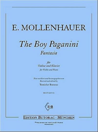 The Boy Paganinifür Violine und Klavier